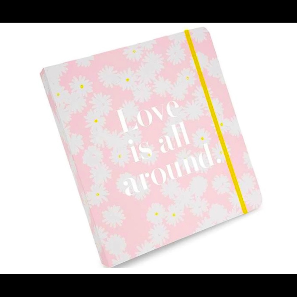 Kate Spade Wedding Planner- Love is All Around NEW Unopened